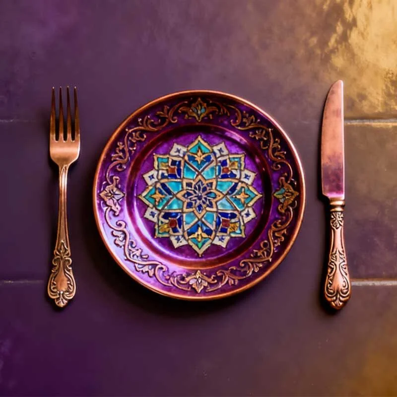 Copper Tableware (8)