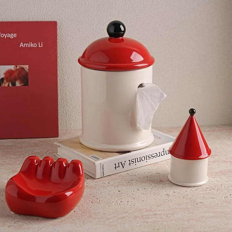 House Ceramic Tissu Case (1)