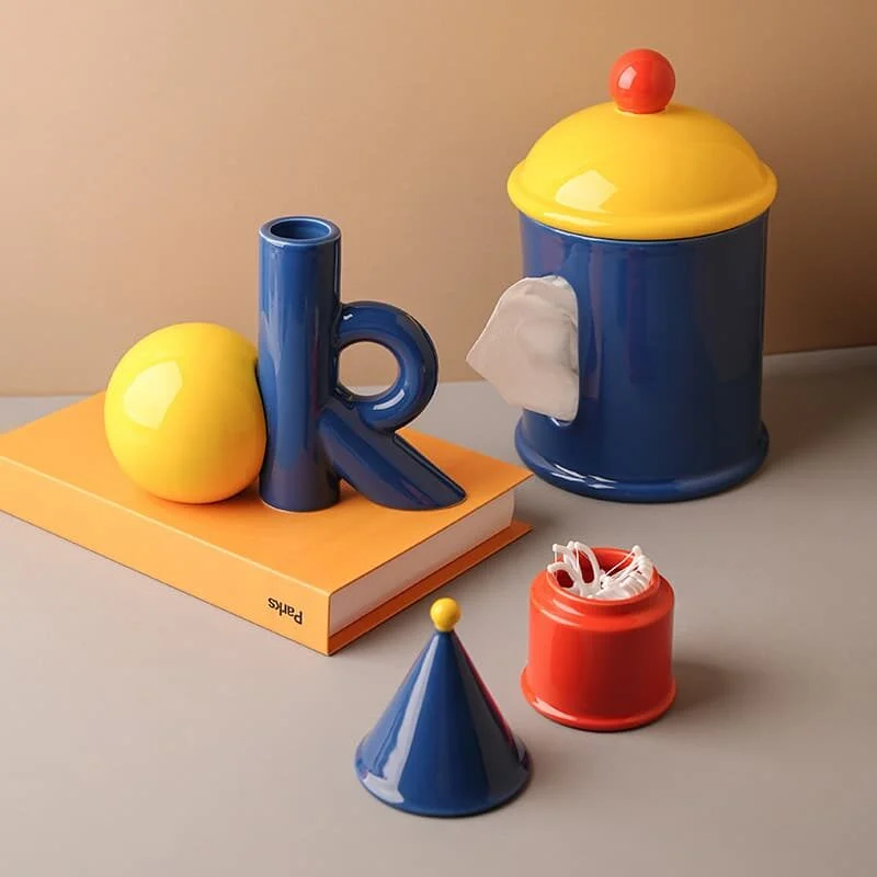 House Ceramic Tissu Case (2)