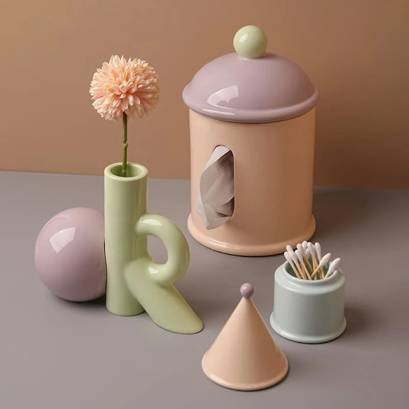 House Ceramic Tissu Case (3)