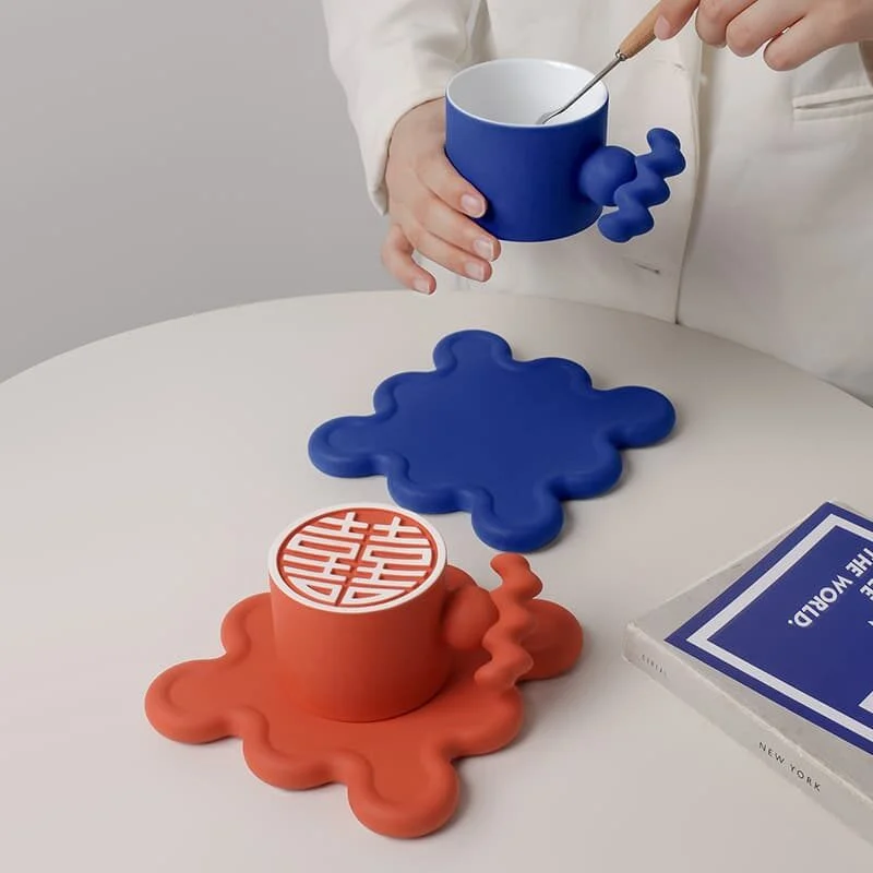 Double Happiness Memphis Mug