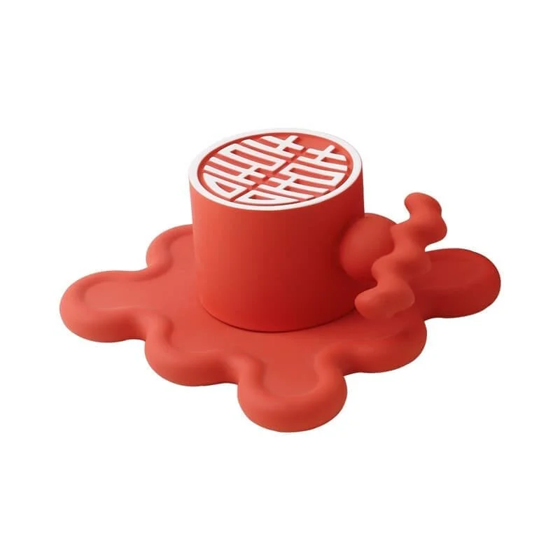 Double Happiness Memphis Mug