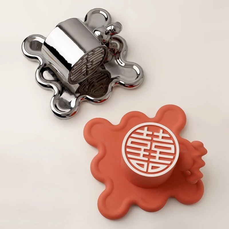 Double Happiness Memphis Mug