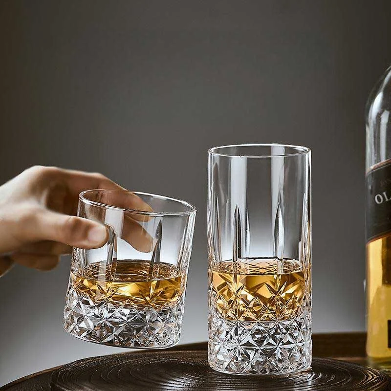 Crystal Barrel Whiskey Glass