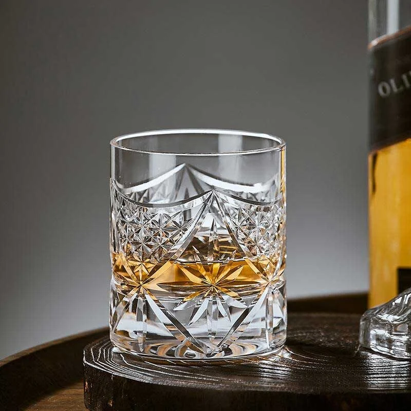 Crystal Barrel Whiskey Glass