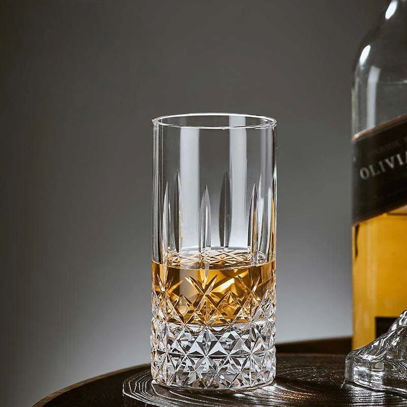 Crystal Barrel Whiskey Glass