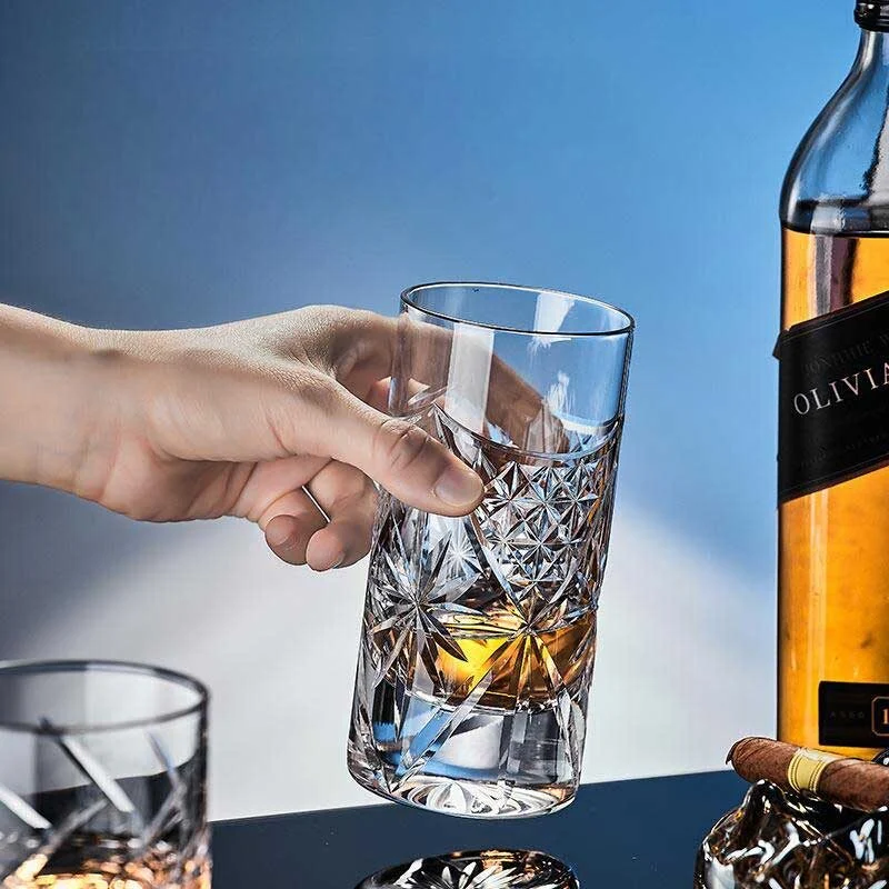 Crystal Barrel Whiskey Glass