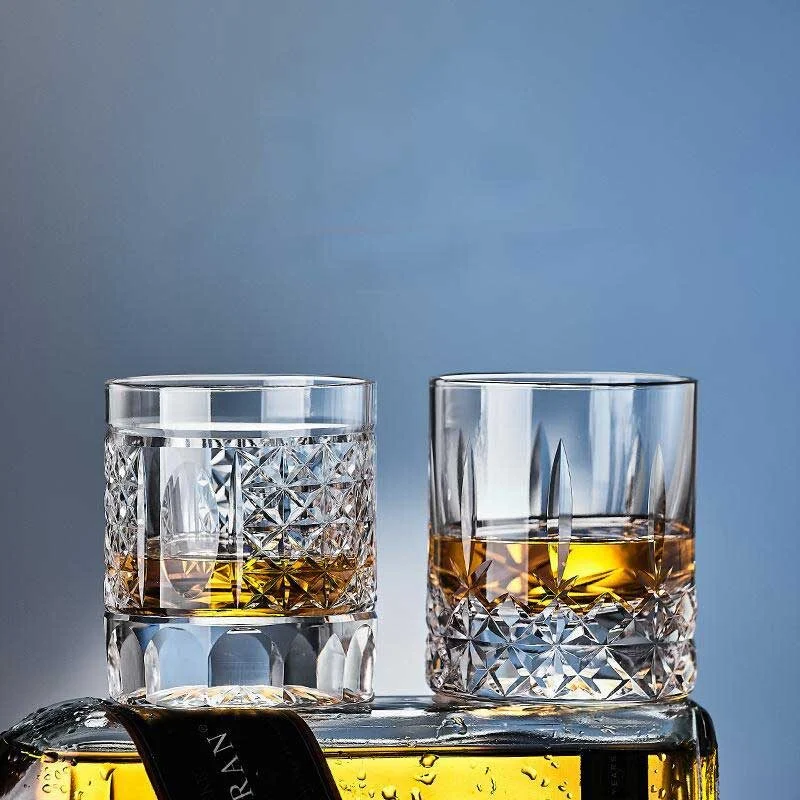 Crystal Barrel Whiskey Glass
