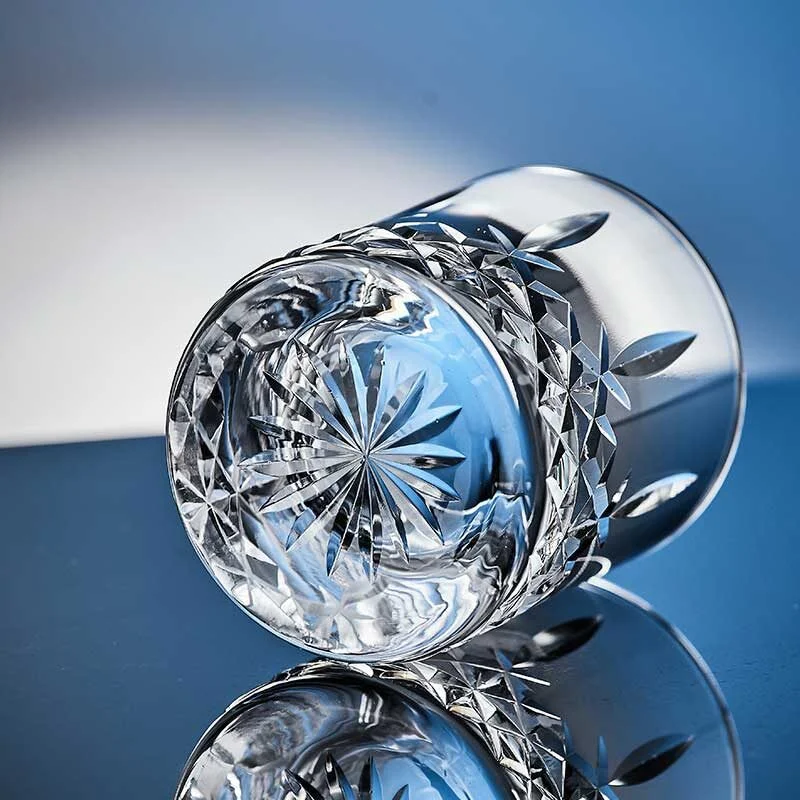 Crystal Barrel Whiskey Glass