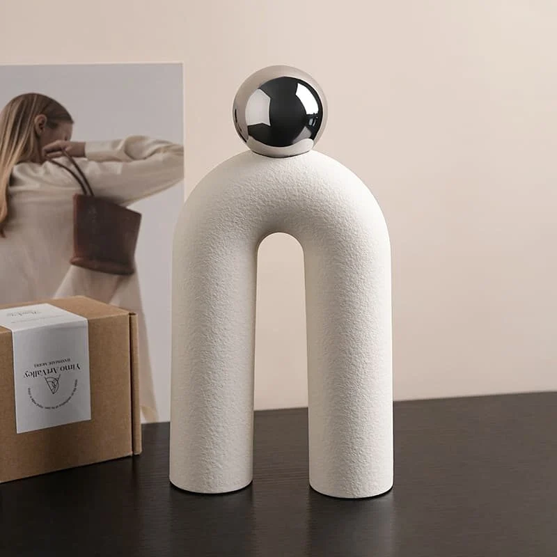 抽象艺术小拱门摆件 (2)