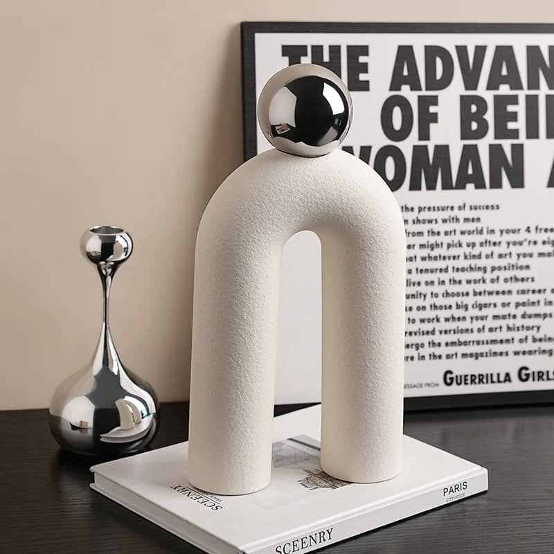 抽象艺术小拱门摆件 (3)