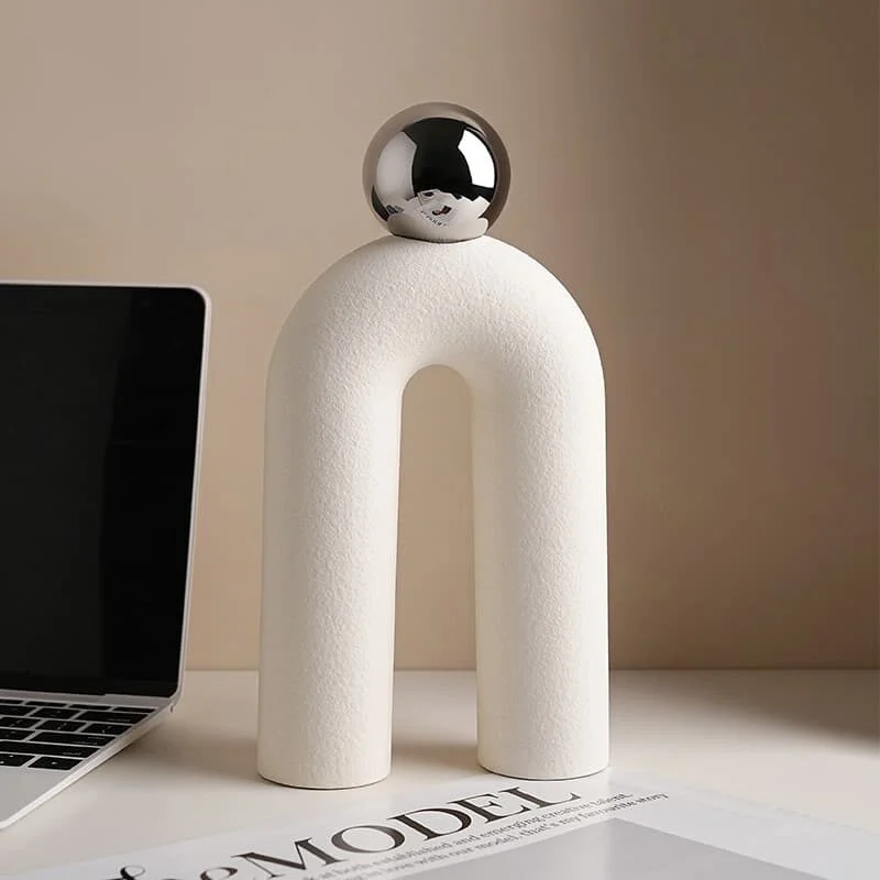 抽象艺术小拱门摆件 (4)