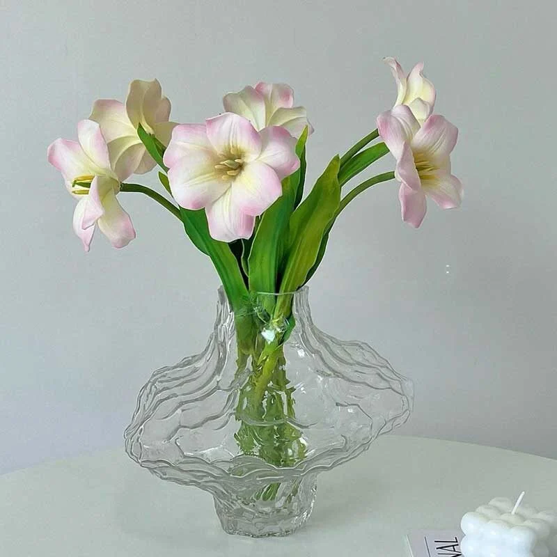 Aurora Irregular Glass Vase