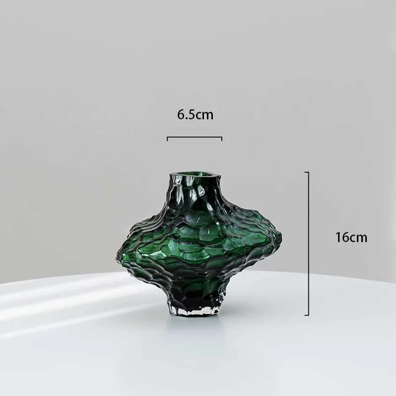 Aurora Irregular Glass Vase