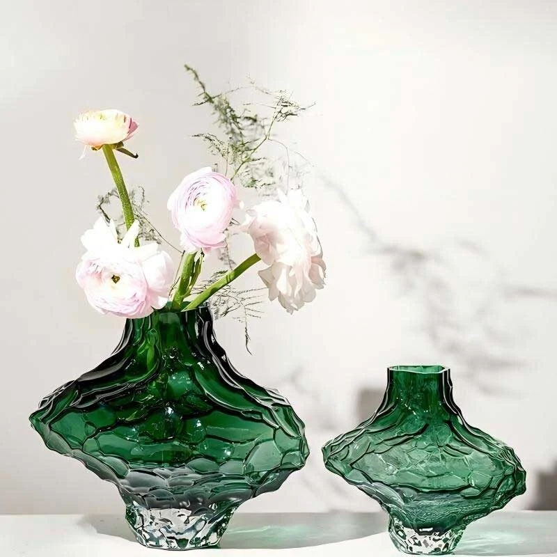 Aurora Irregular Glass Vase