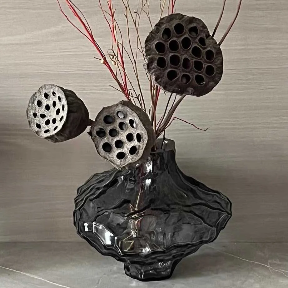 Aurora Irregular Glass Vase