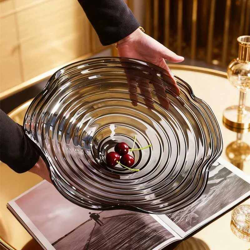 TwistGlass Decorative Fruit Plate