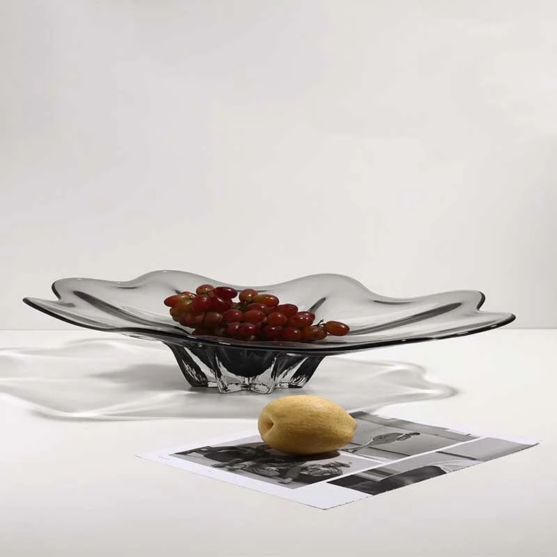 TwistGlass Decorative Fruit Plate