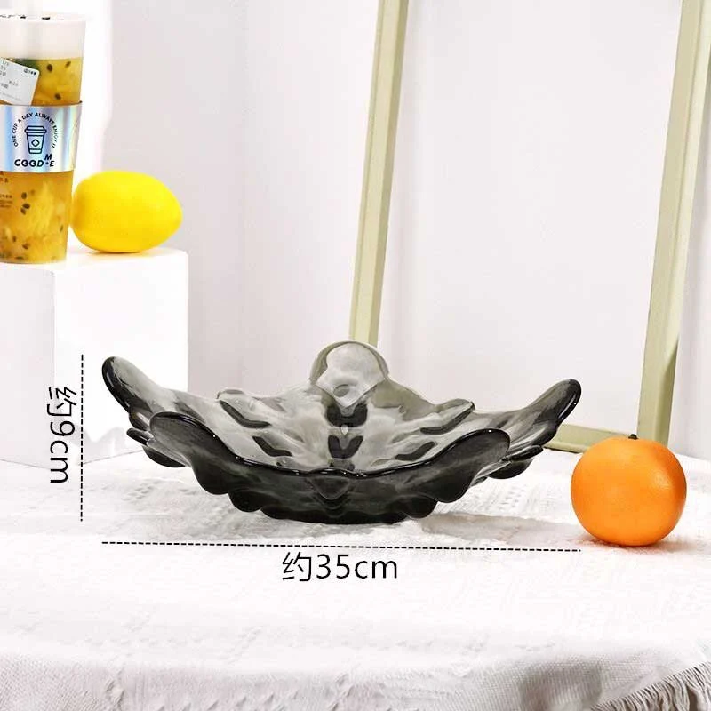 TwistGlass Decorative Fruit Plate