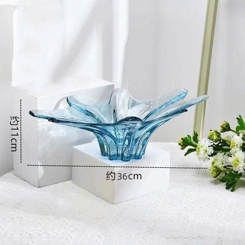 TwistGlass Decorative Fruit Plate