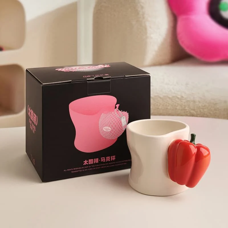 Chili Charm Ceramic Mug