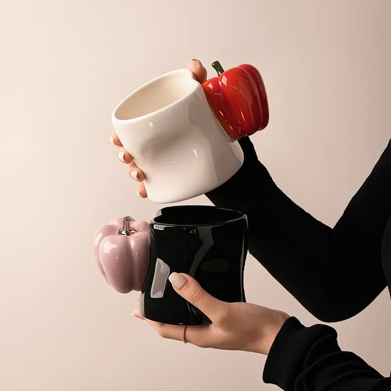 Chili Charm Ceramic Mug