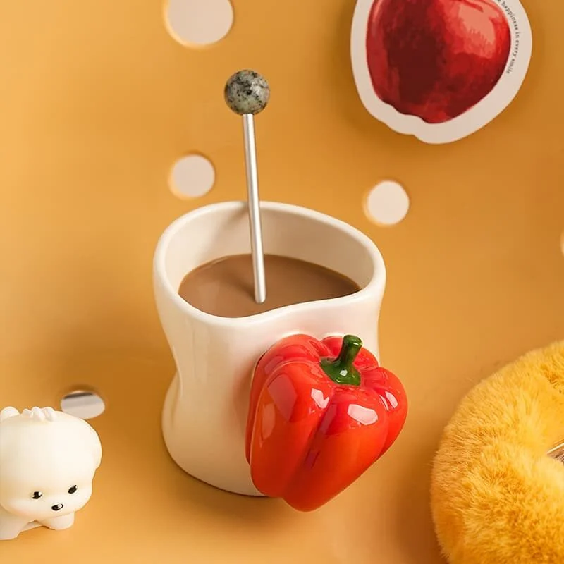 Chili Charm Ceramic Mug