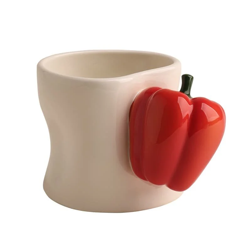 Chili Charm Ceramic Mug
