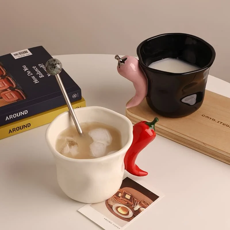 Chili Charm Ceramic Mug
