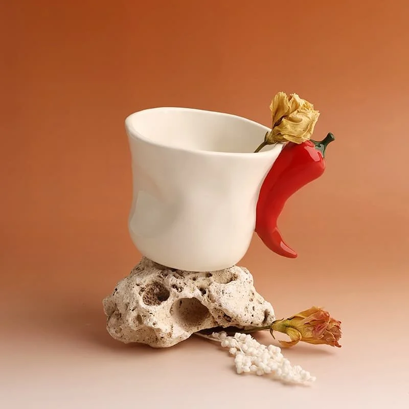 Chili Charm Ceramic Mug
