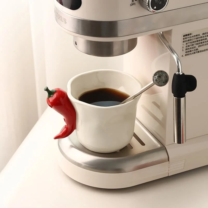 Chili Charm Ceramic Mug