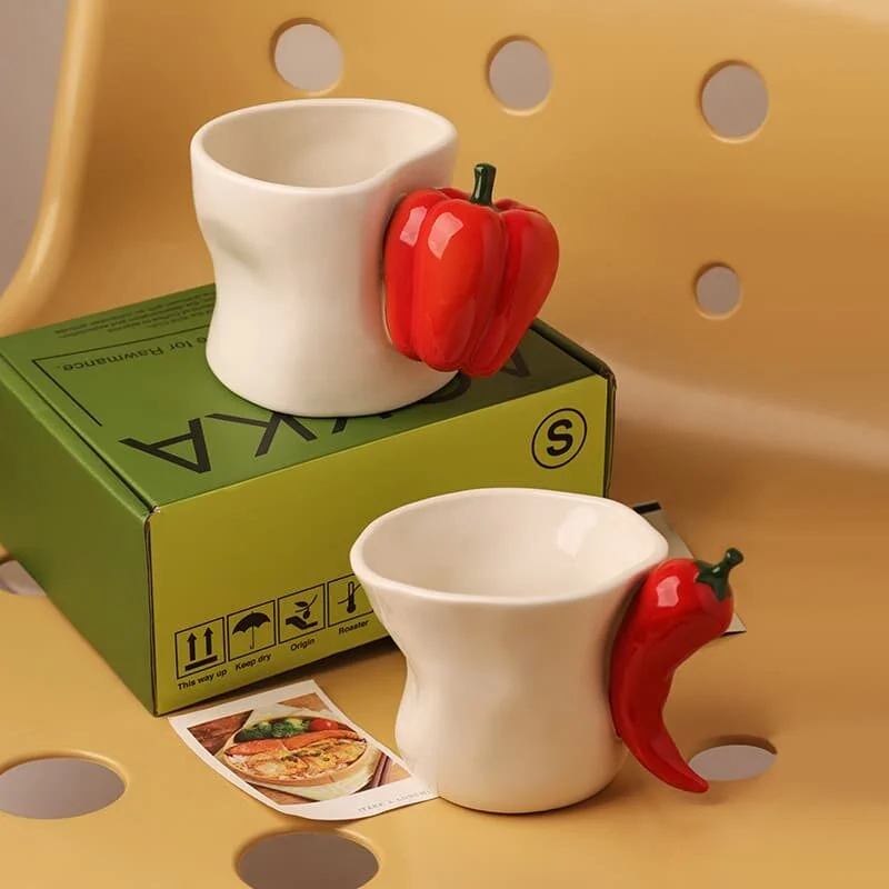 Chili Charm Ceramic Mug