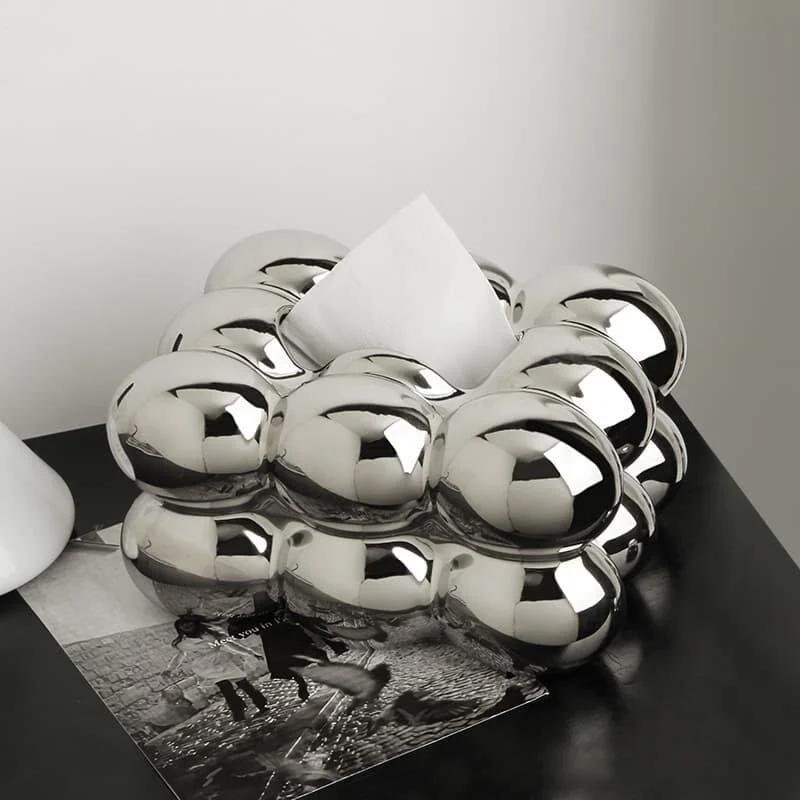 镀银鸡蛋托形状纸巾盒 (4)