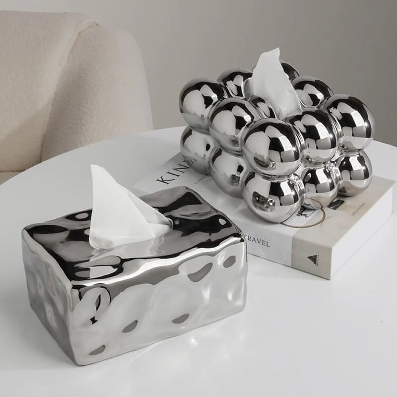 镀银鸡蛋托形状纸巾盒 (5)