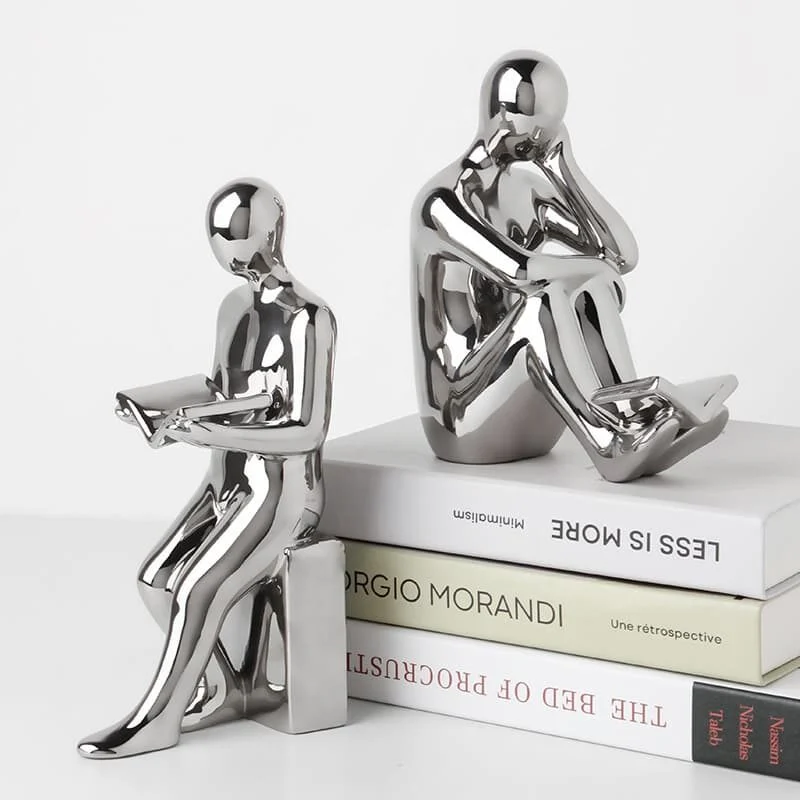 陶瓷人物书挡 (3)