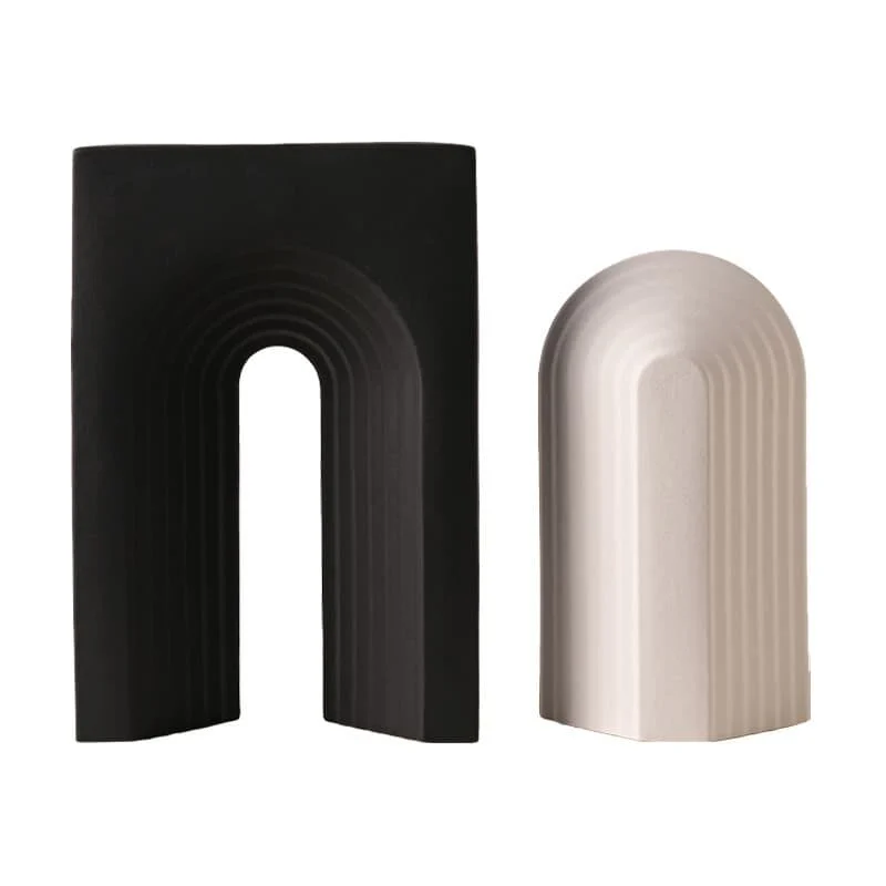 陶瓷方形拱门摆件 (1)