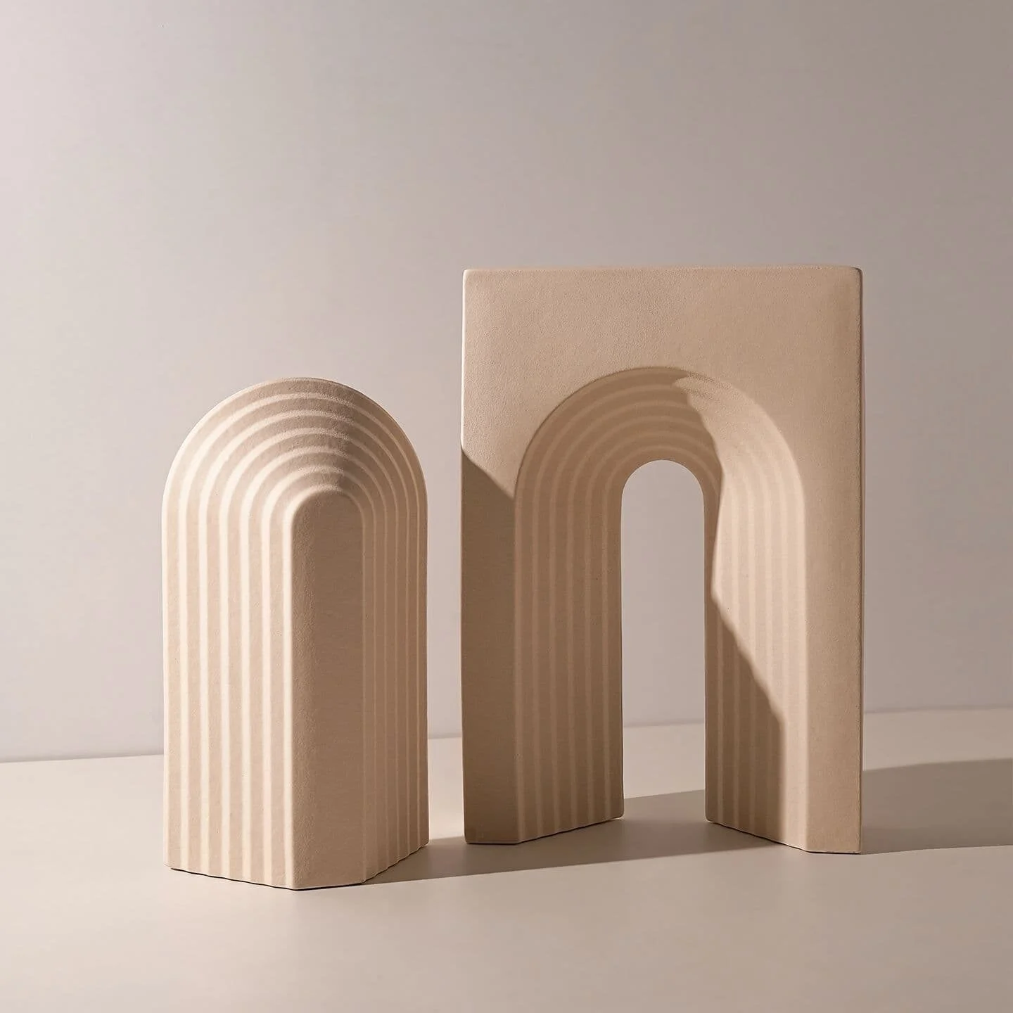 陶瓷方形拱门摆件 (2)