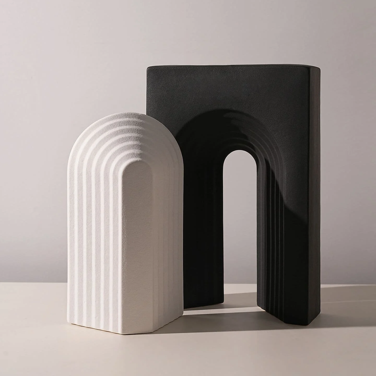 陶瓷方形拱门摆件 (3)