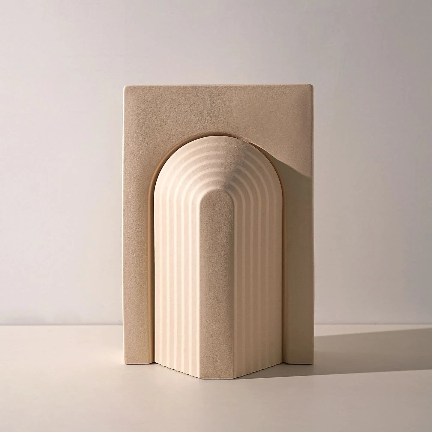 陶瓷方形拱门摆件 (4)