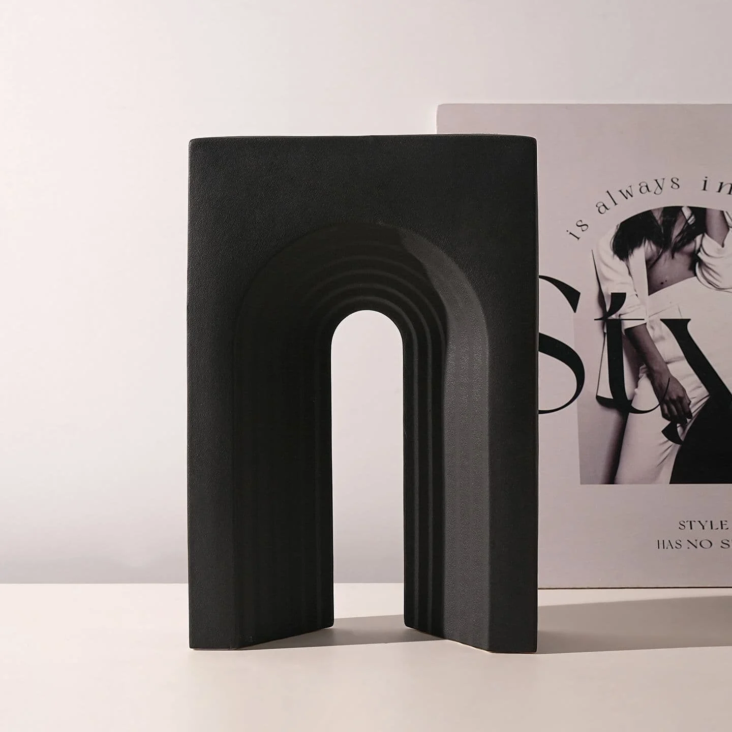 陶瓷方形拱门摆件 (5)