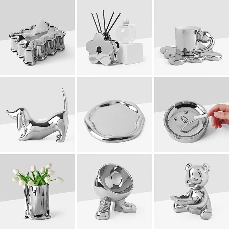 陶瓷镀银系列合集 (2)